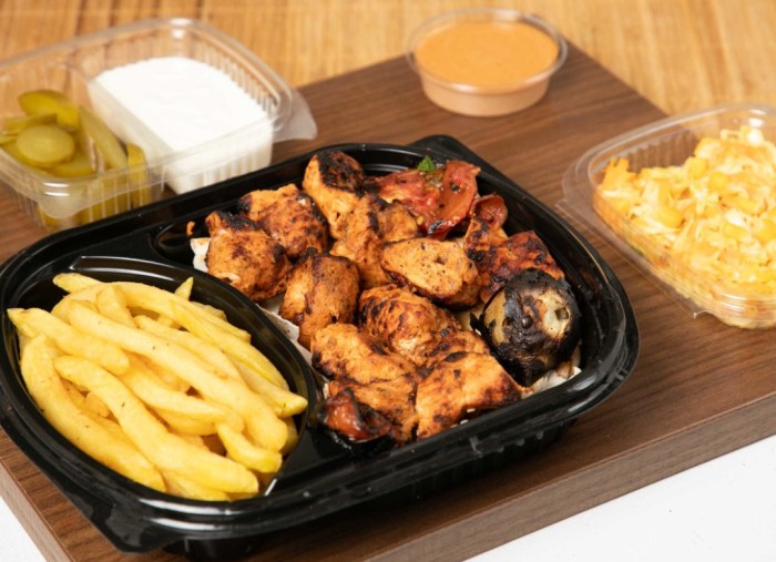 وجبة شيش طاووق